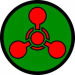 Image clipart symbole chimique
